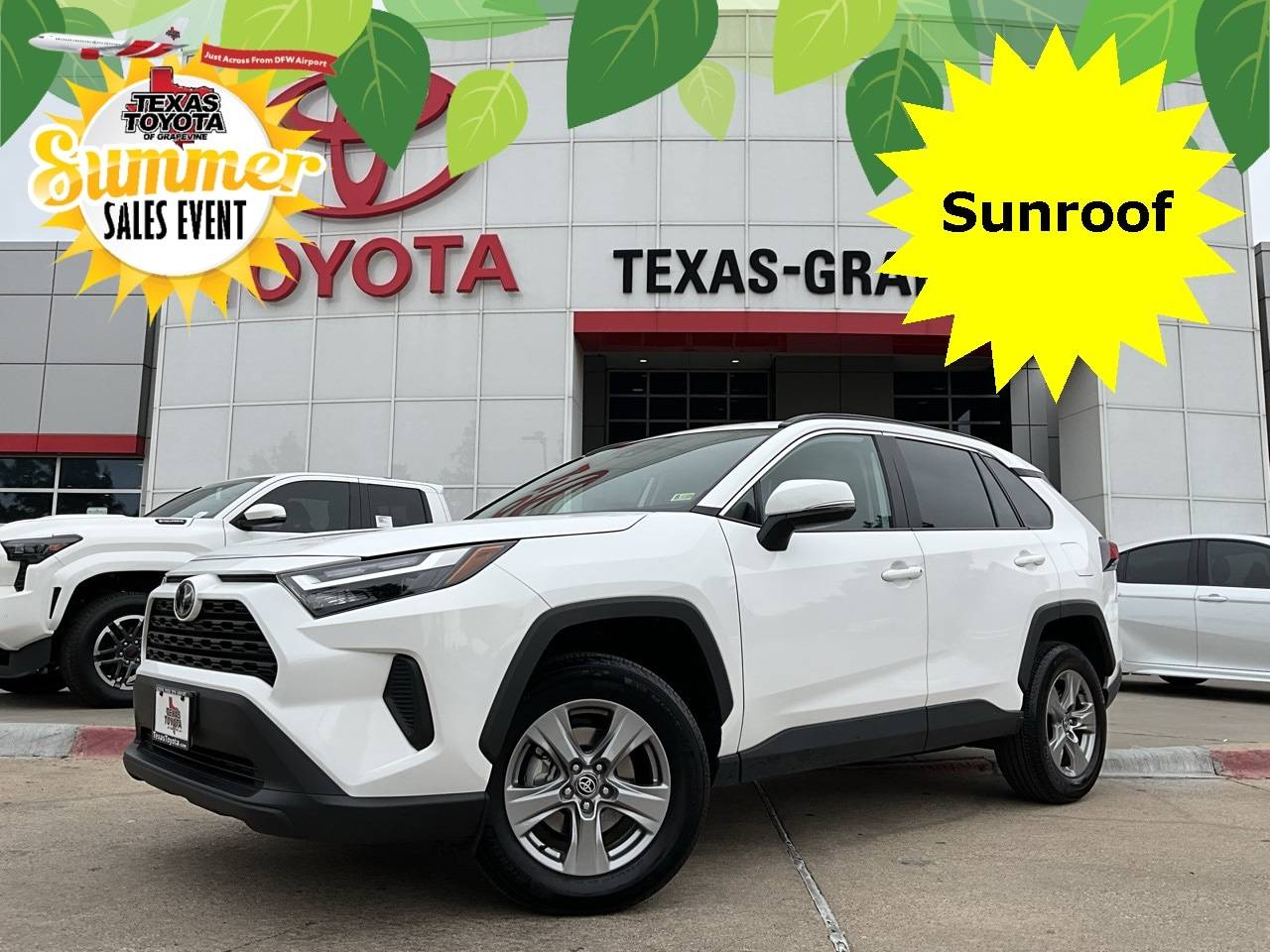2024 Toyota RAV4 XLE — SUV — 18,887 mi — Grapevine, TX
