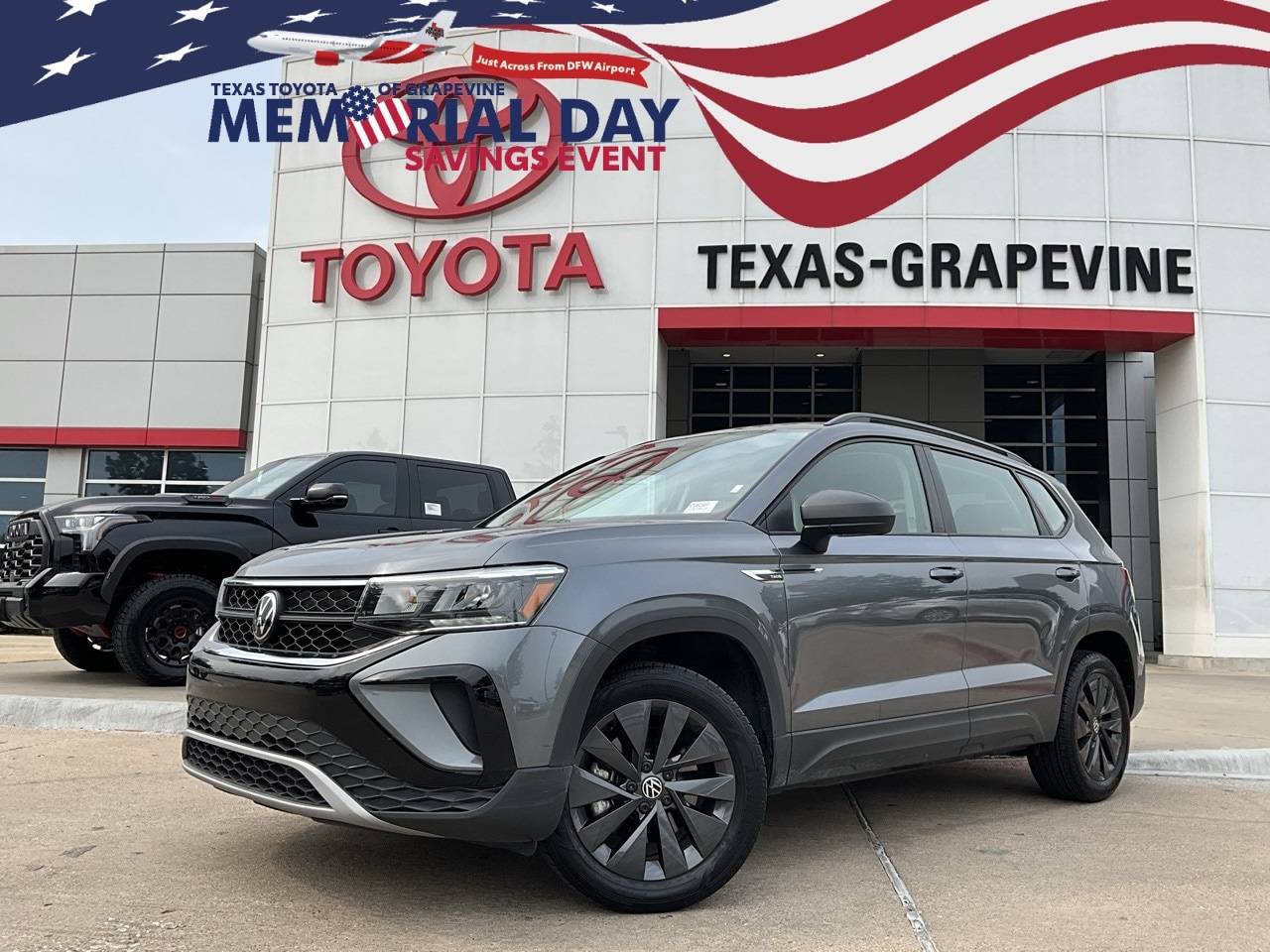 2024 Volkswagen Taos S — SUV — 30,361 mi — Grapevine, TX