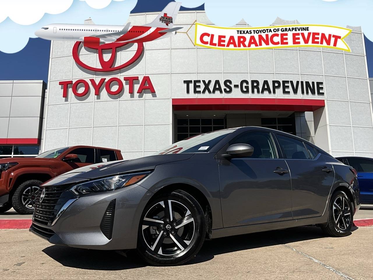 2024 Nissan Sentra SV — Sedan — 34,469 mi — Grapevine, TX