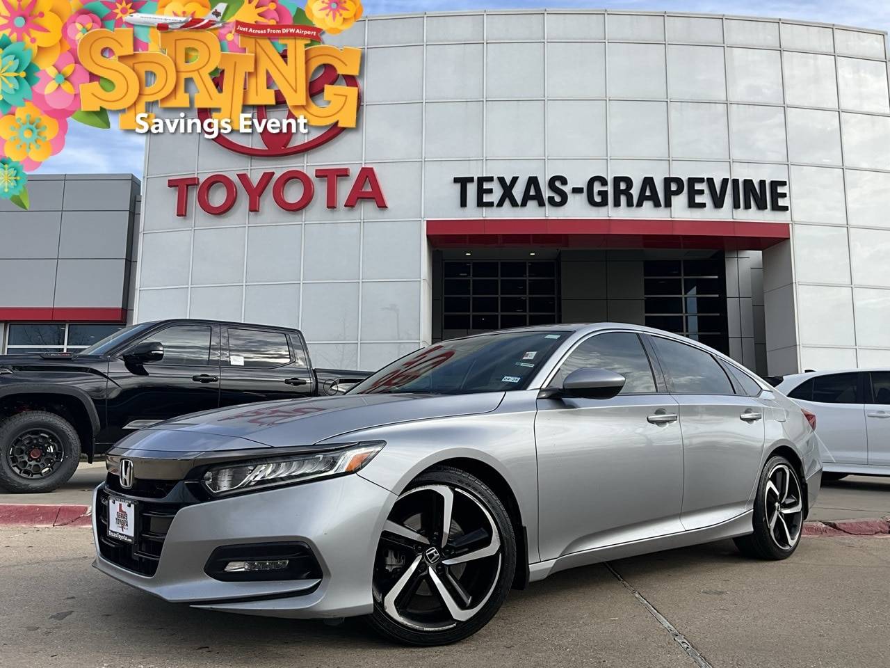 2018 Honda Accord Sport — Sedan — 113,103 mi — Grapevine, TX