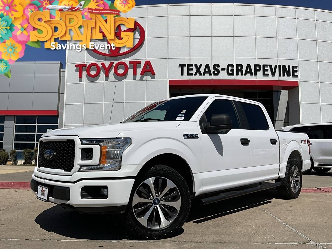 2019 Ford F-150 XL — Pickup Truck — 141,516 mi — Grapevine, TX