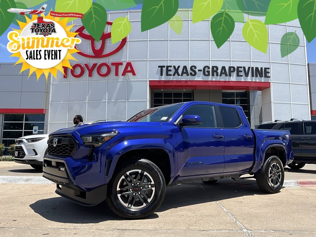2024 Toyota Tacoma TRD Sport — Pickup Truck — 18,452 mi — Grapevine, TX