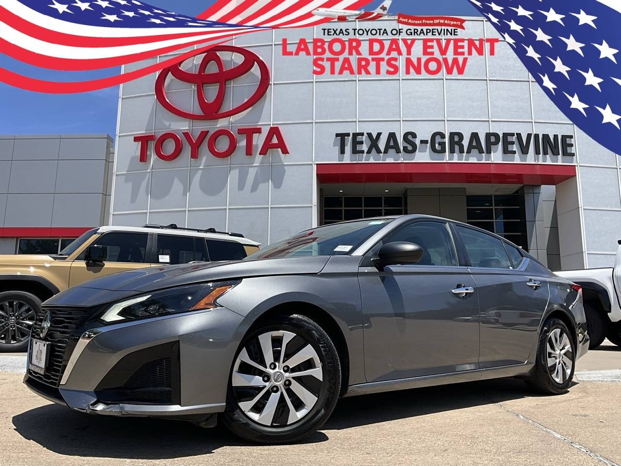 2024 Nissan Altima S — Sedan — 24,789 mi — Grapevine, TX