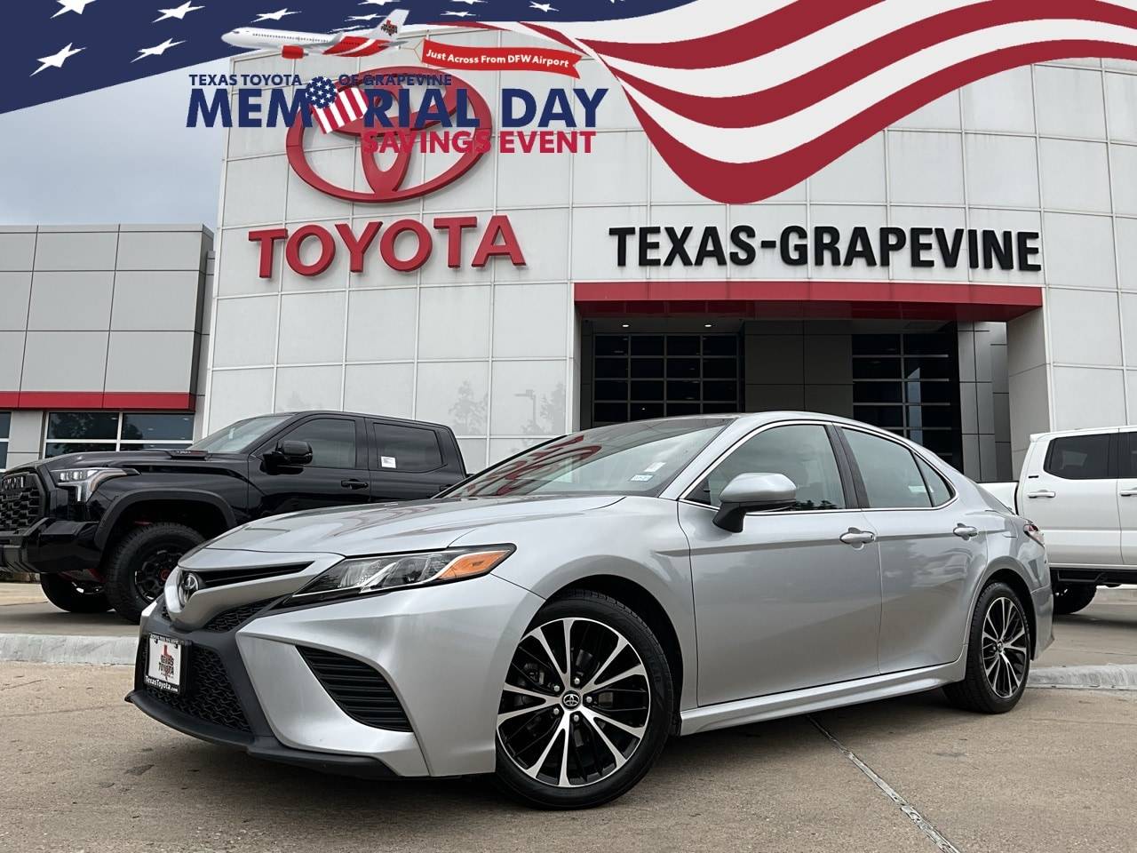 2018 Toyota Camry SE — Sedan — 66,468 mi — Grapevine, TX