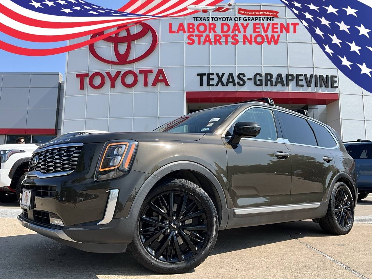2020 Kia Telluride SX — SUV — 92,539 mi — Grapevine, TX