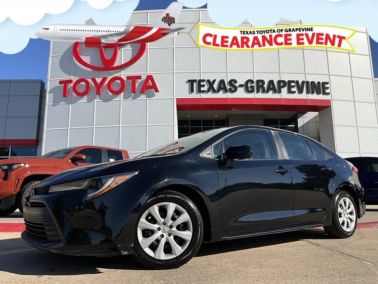 2023 Toyota Corolla LE — Sedan — 50,010 mi — Grapevine, TX