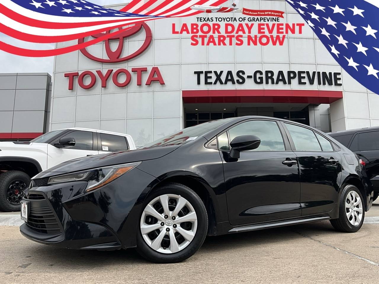 2024 Toyota Corolla LE — Sedan — 30,343 mi — Grapevine, TX