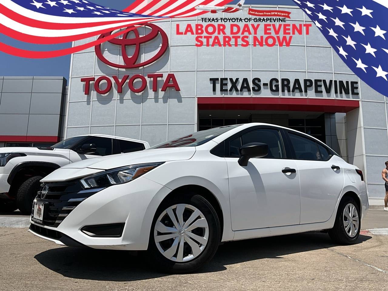 2024 Nissan Versa S — Sedan — 15,196 mi — Grapevine, TX