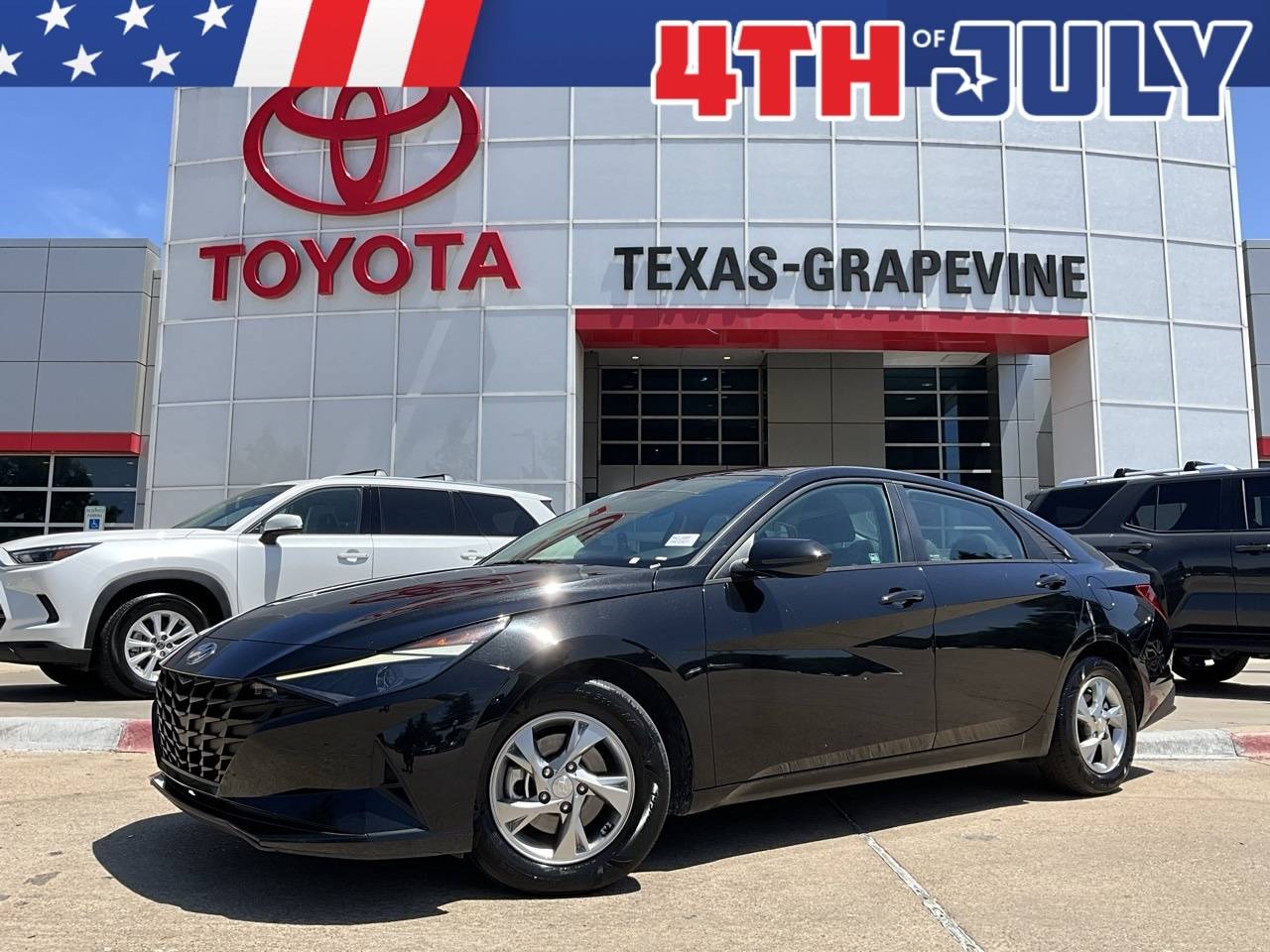 2021 Hyundai Elantra SE — Sedan — 47,014 mi — Grapevine, TX