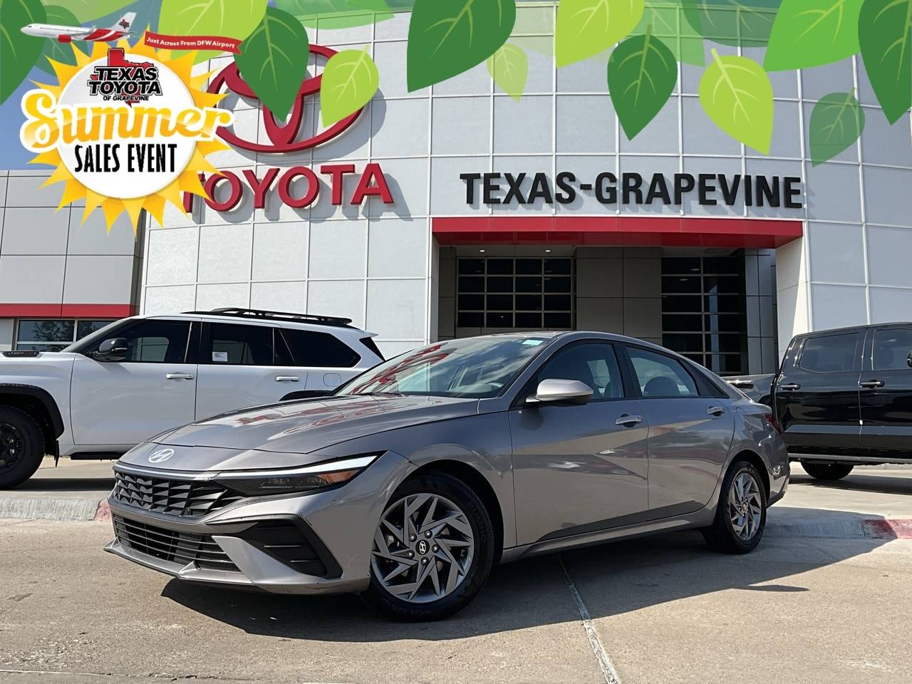2024 Hyundai Elantra SEL — Sedan — 29,259 mi — Grapevine, TX
