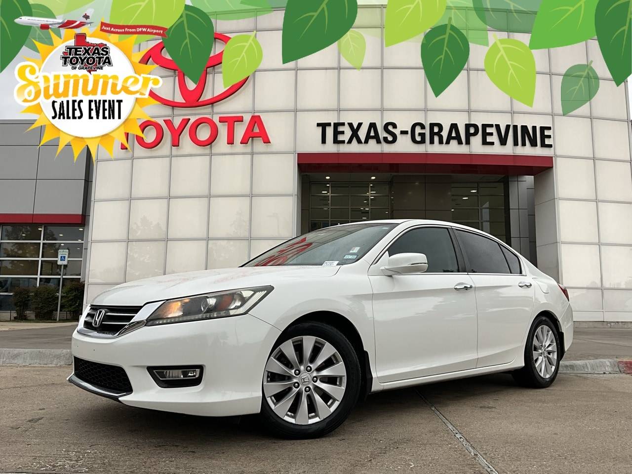 2013 Honda Accord EX-L — Sedan — 122,627 mi — Grapevine, TX