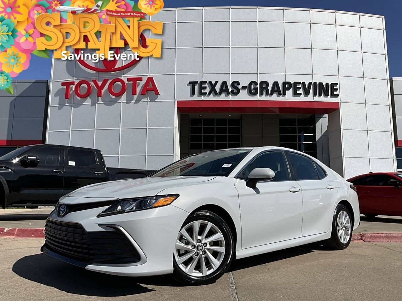 2024 Toyota Camry LE — Sedan — 20,451 mi — Grapevine, TX