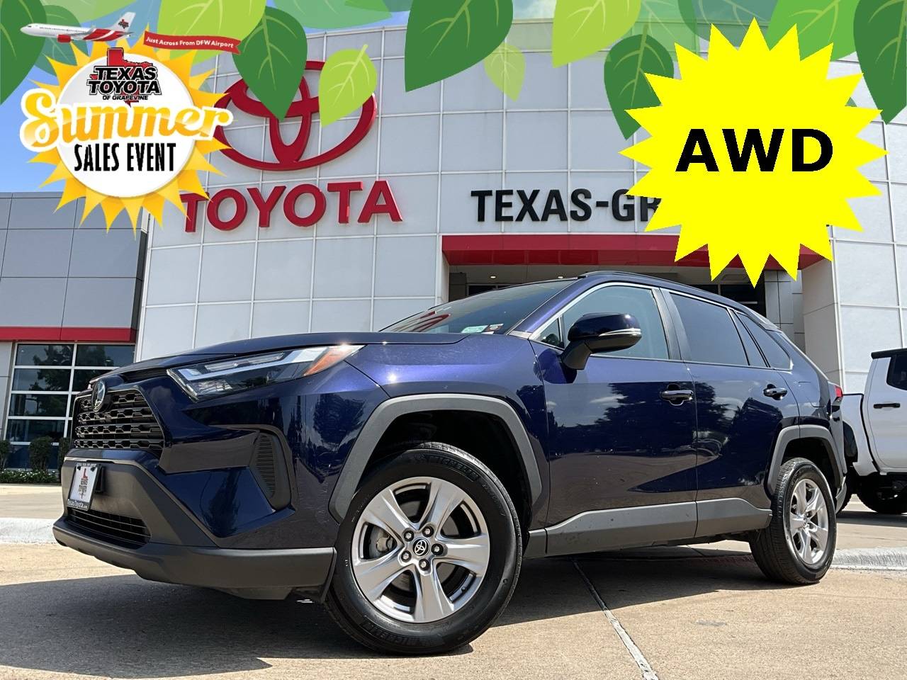 2023 Toyota RAV4 XLE — SUV — 43,567 mi — Grapevine, TX