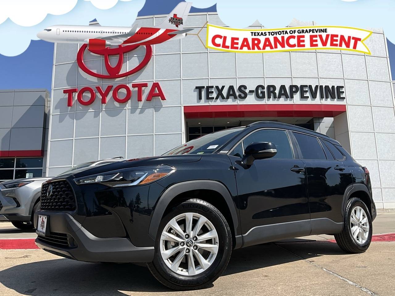 2024 Toyota Corolla Cross LE — SUV — 33,328 mi — Grapevine, TX