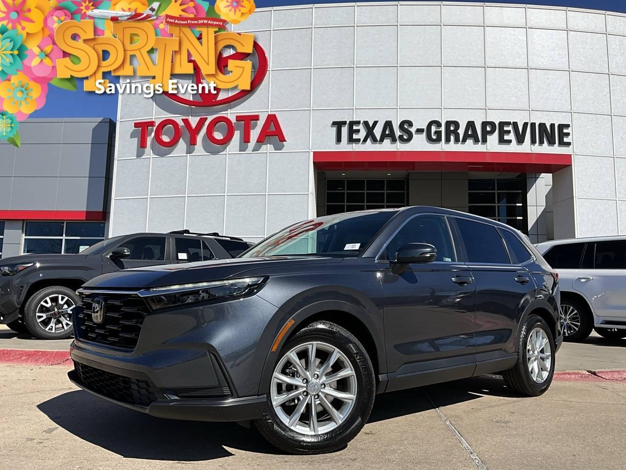 2024 Honda CR-V EX — SUV — 18,444 mi — Grapevine, TX