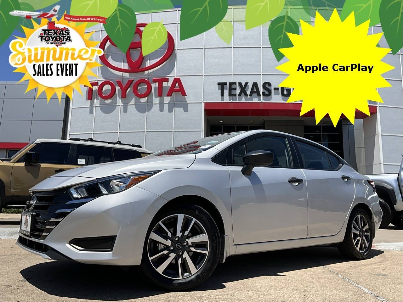 2024 Nissan Versa S — Sedan — 16,671 mi — Grapevine, TX