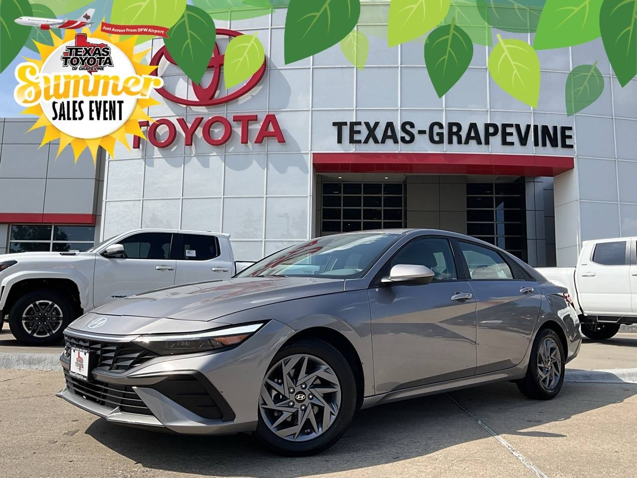 2024 Hyundai Elantra SEL — Sedan — 34,218 mi — Grapevine, TX