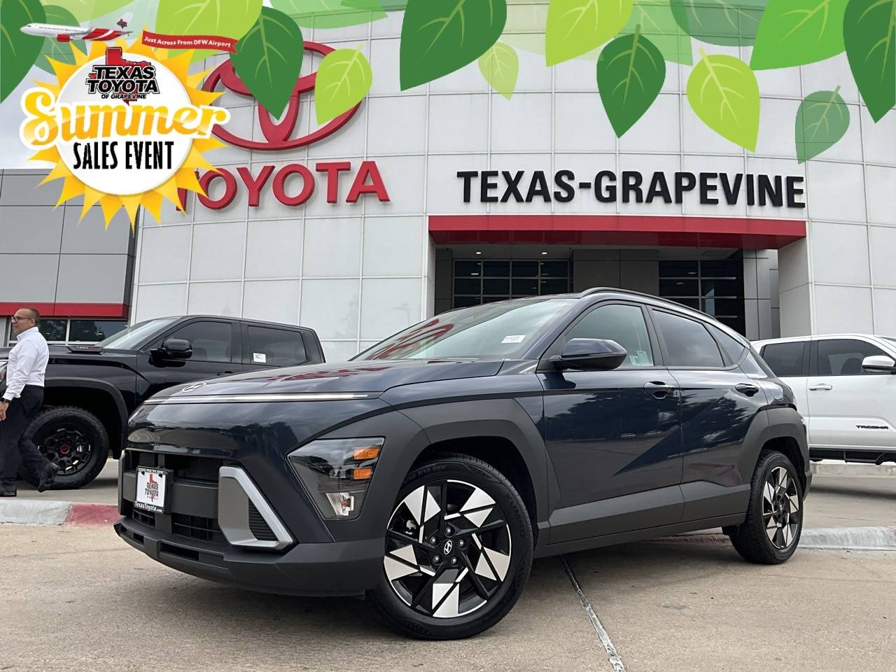 2024 Hyundai Kona SEL — SUV — 26,857 mi — Grapevine, TX