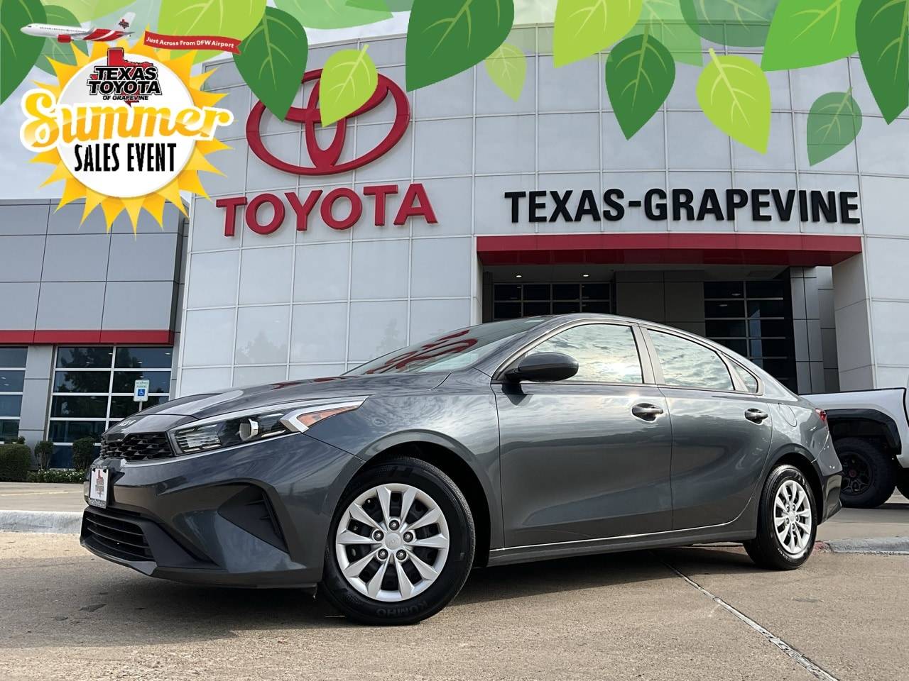 2023 Kia Forte LX — Sedan — 45,571 mi — Grapevine, TX