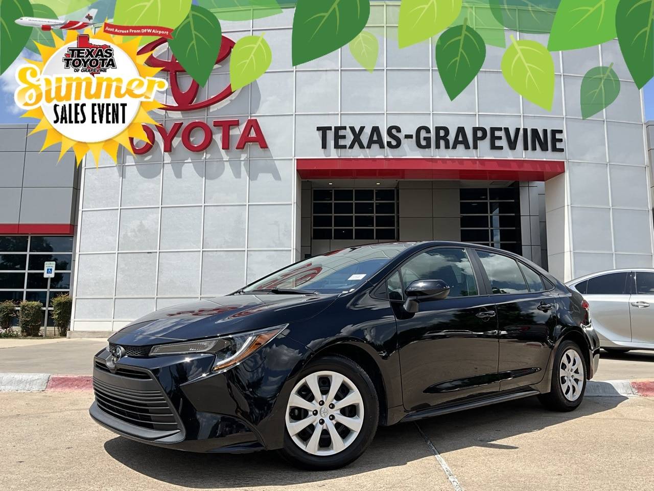 2024 Toyota Corolla LE — Sedan — 28,101 mi — Grapevine, TX