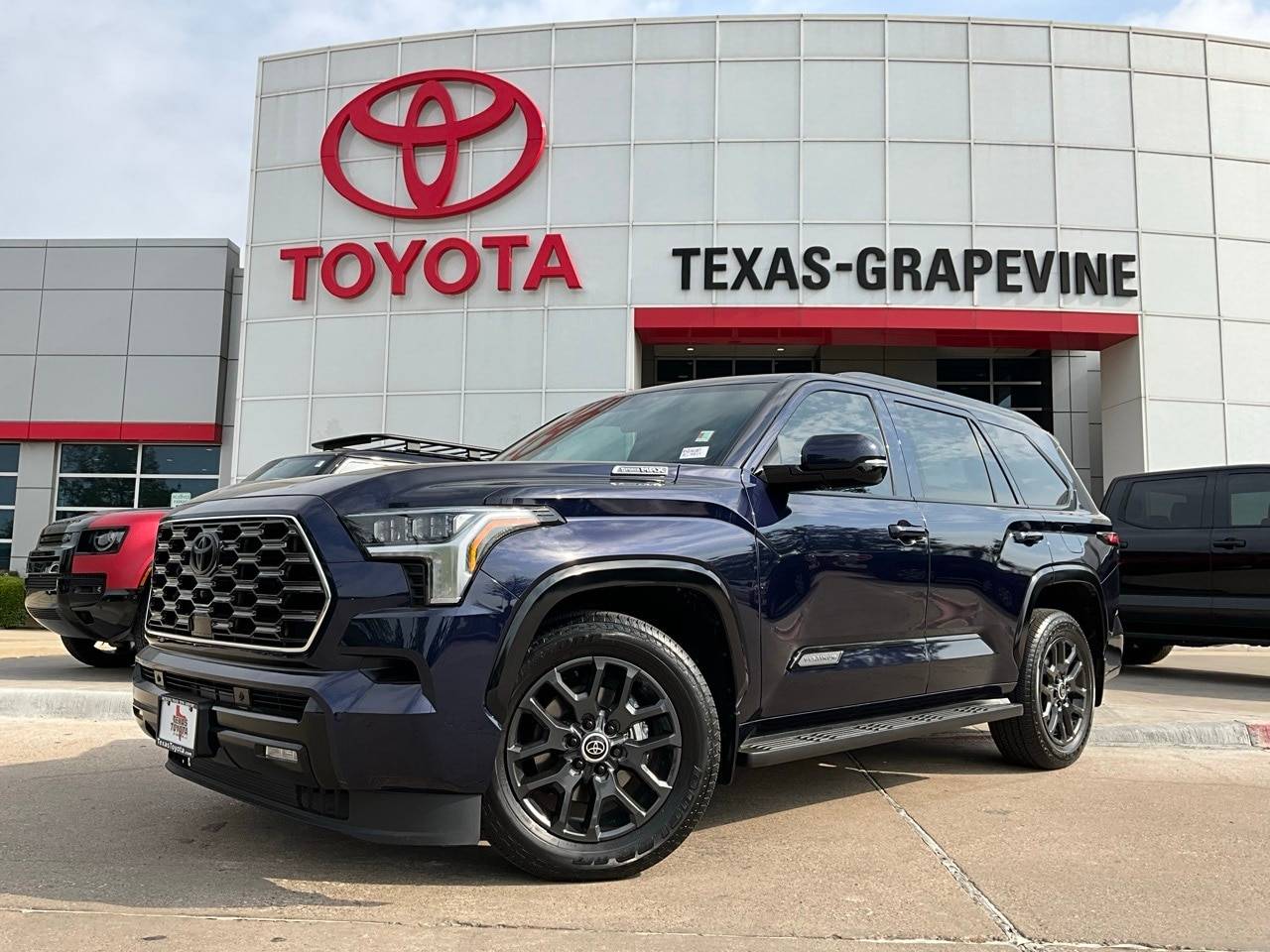2024 Toyota Sequoia Platinum — SUV — 15,177 mi — Grapevine, TX
