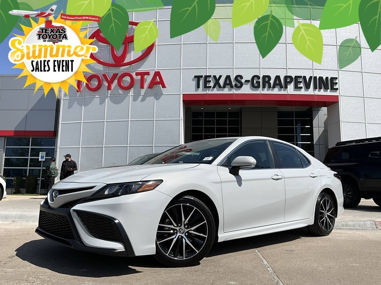 2024 Toyota Camry SE — Sedan — 31,362 mi — Grapevine, TX