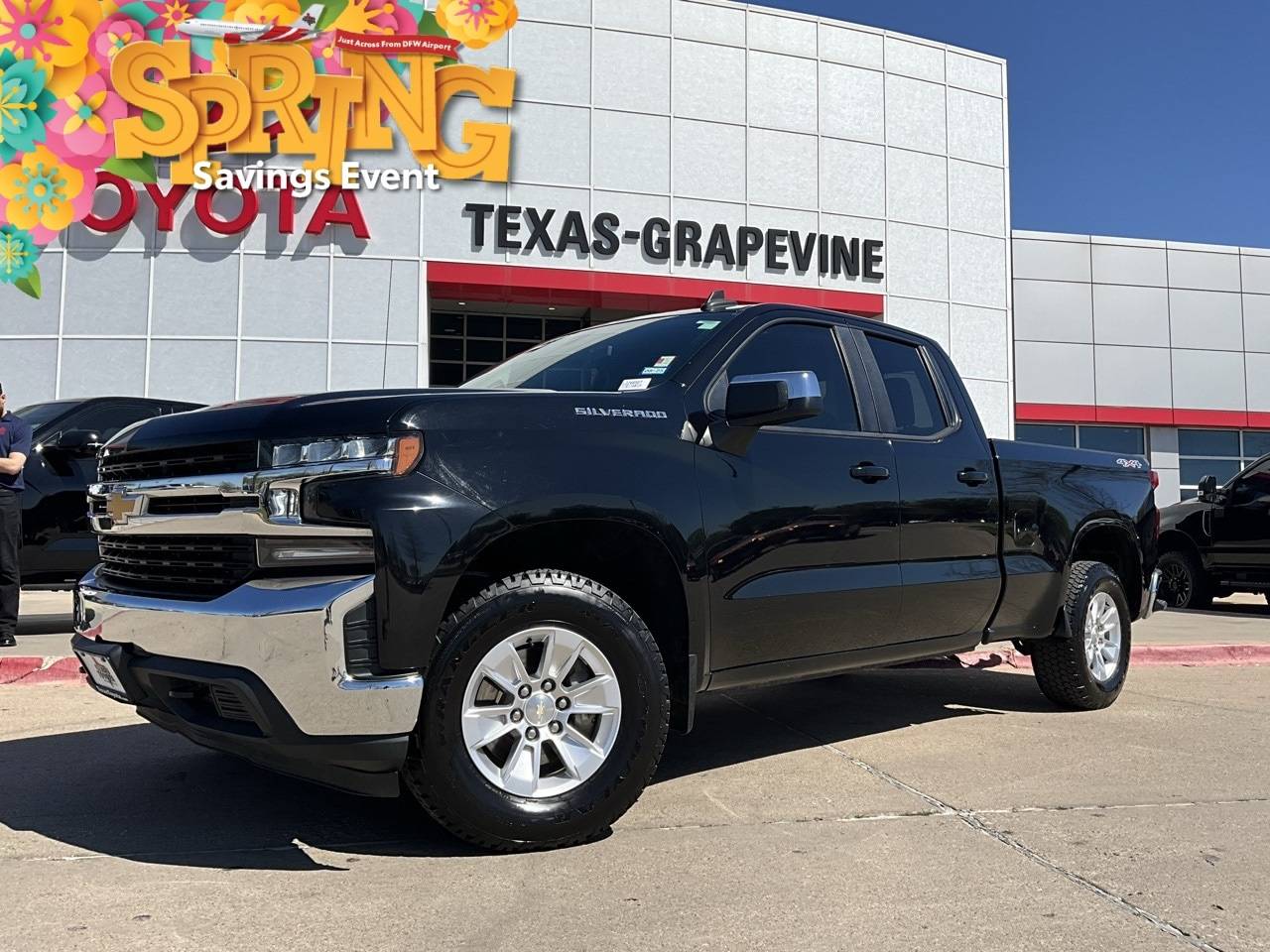 2020 Chevrolet Silverado 1500 LT — Pickup Truck — 77,688 mi — Grapevine, TX