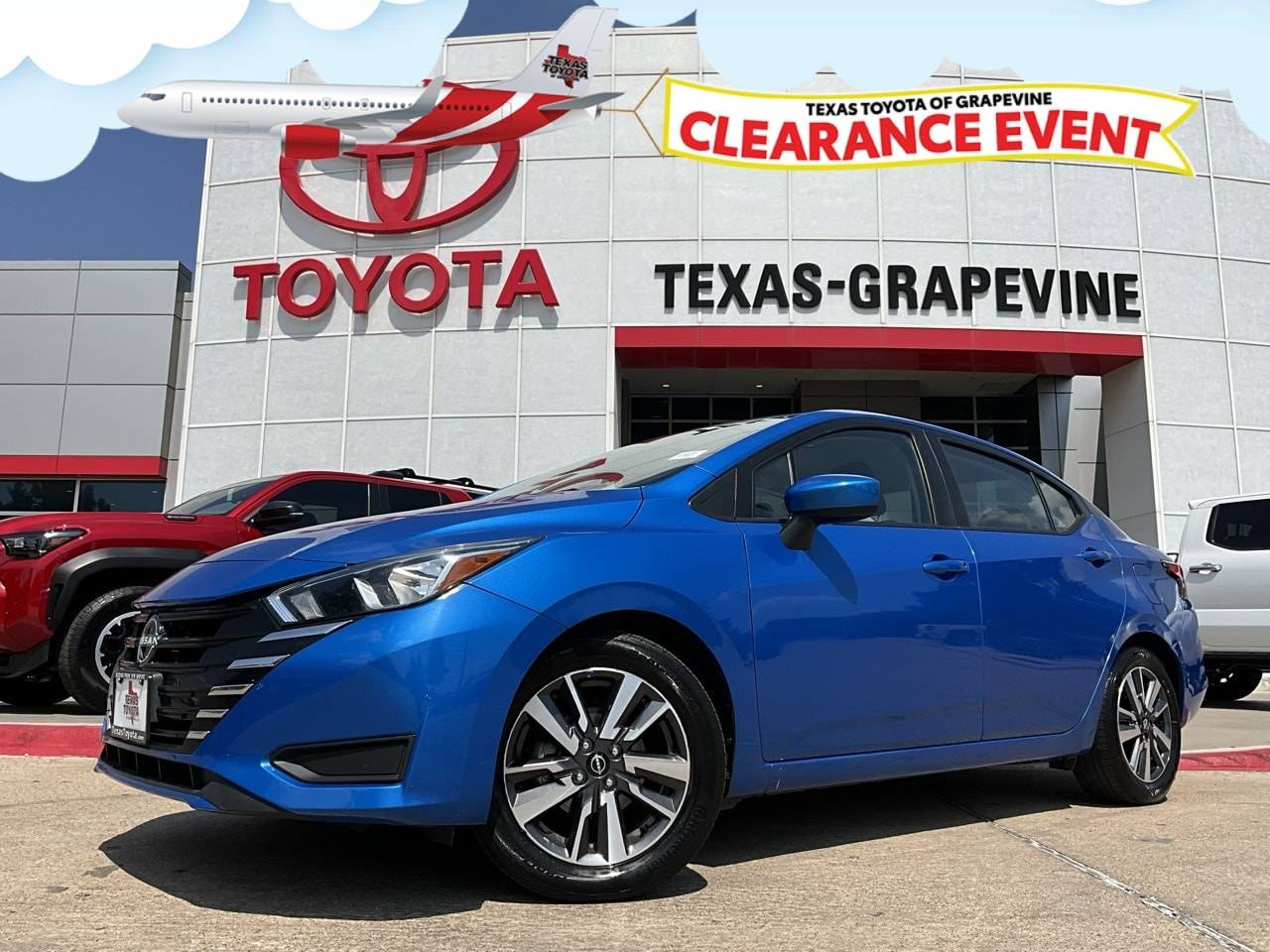 2023 Nissan Versa SV — Sedan — 48,216 mi — Grapevine, TX