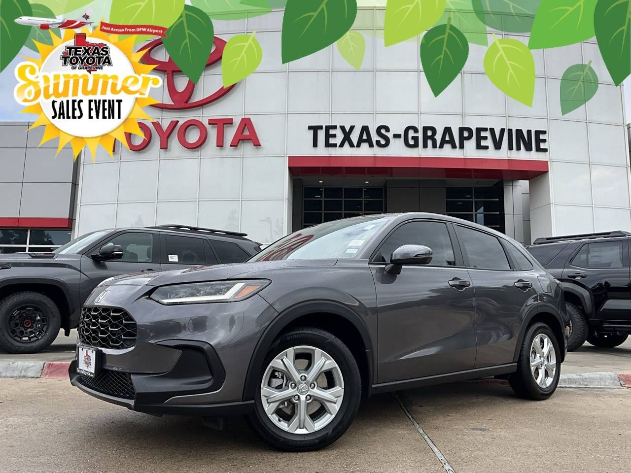 2025 Honda HR-V LX — SUV — 2,634 mi — Grapevine, TX
