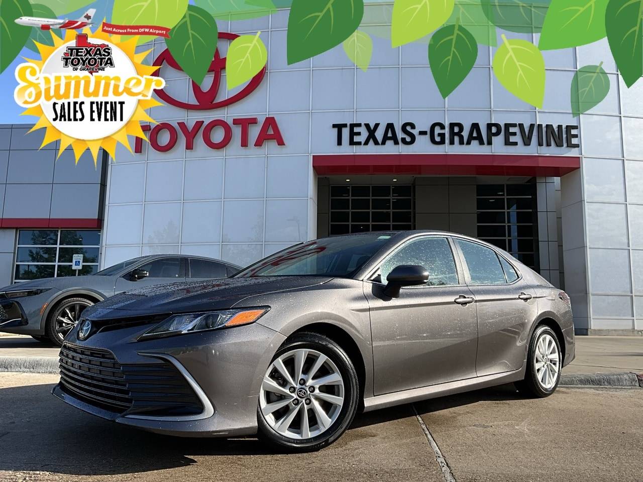 2024 Toyota Camry LE — Sedan — 25,946 mi — Grapevine, TX
