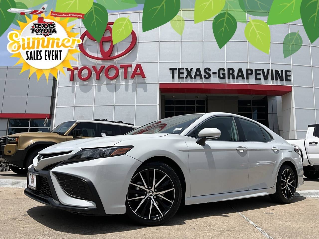 2024 Toyota Camry SE — Sedan — 31,769 mi — Grapevine, TX