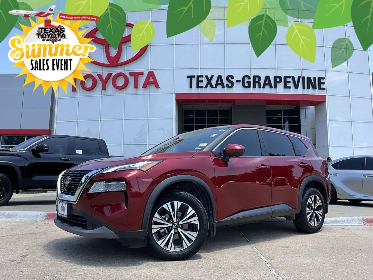 2023 Nissan Rogue SV — SUV — 89,246 mi — Grapevine, TX