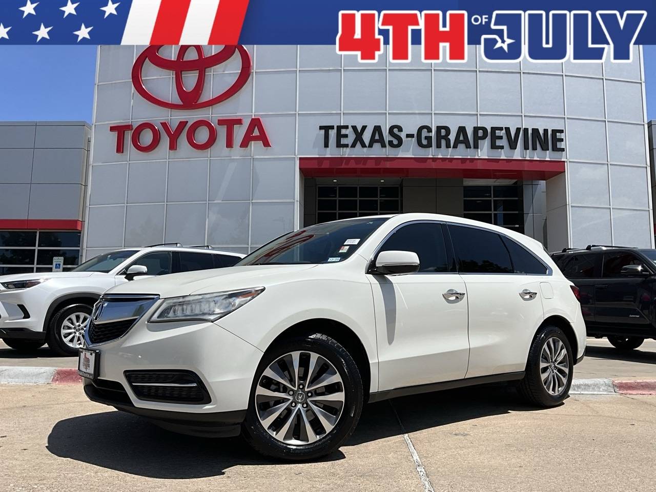 2015 Acura MDX Technology Package — SUV — 109,009 mi — Grapevine, TX