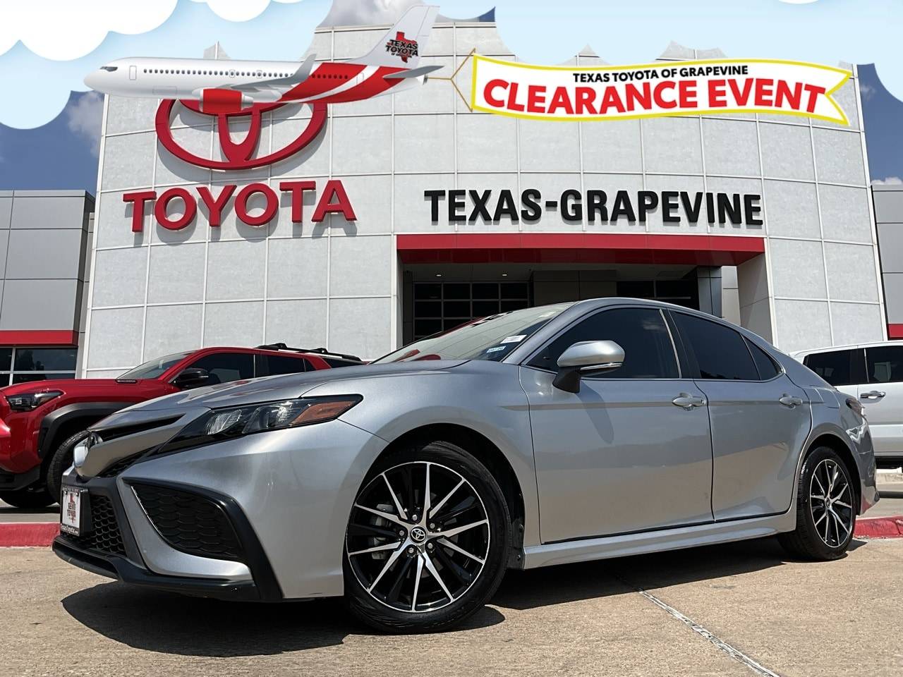2023 Toyota Camry SE — Sedan — 56,161 mi — Grapevine, TX