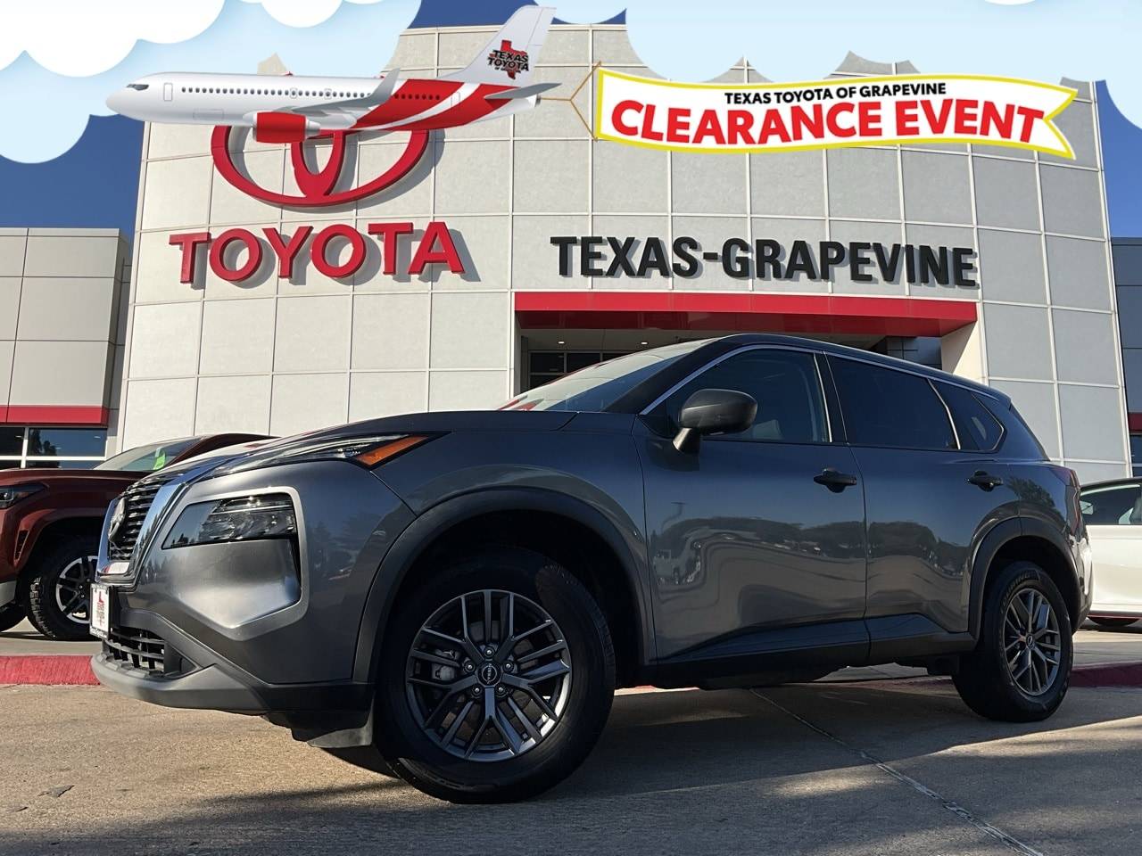 2023 Nissan Rogue S — SUV — 51,942 mi — Grapevine, TX