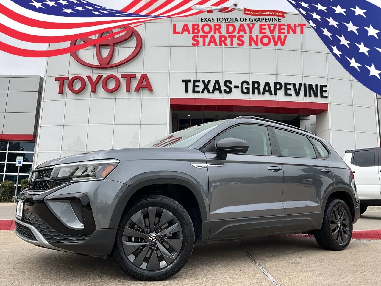 2024 Volkswagen Taos S — SUV — 21,740 mi — Grapevine, TX