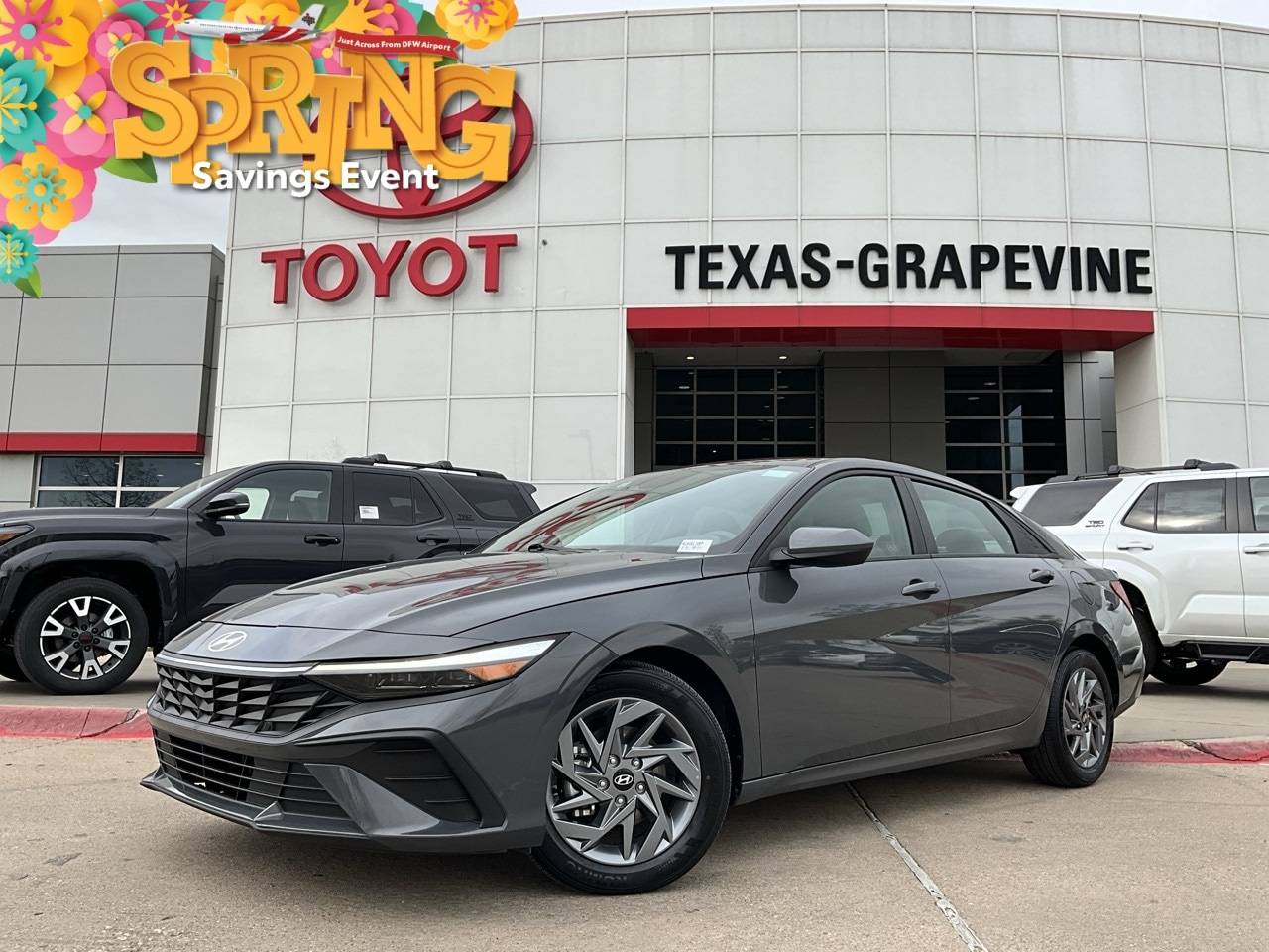 2024 Hyundai Elantra SEL — Sedan — 28,296 mi — Grapevine, TX