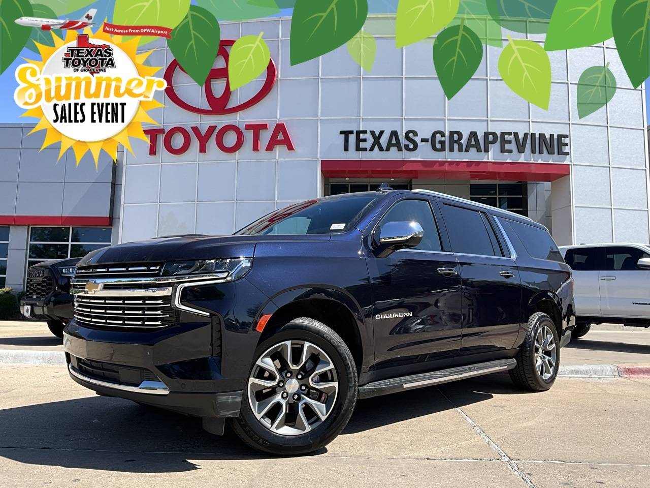 2023 Chevrolet Suburban Premier — SUV — 54,350 mi — Grapevine, TX
