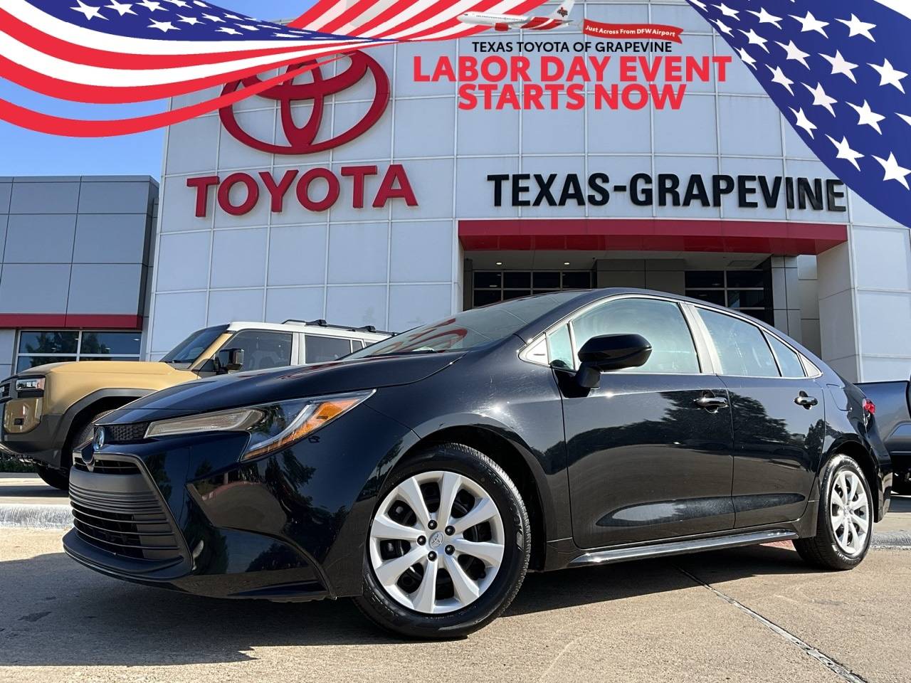 2024 Toyota Corolla LE — Sedan — 15,009 mi — Grapevine, TX