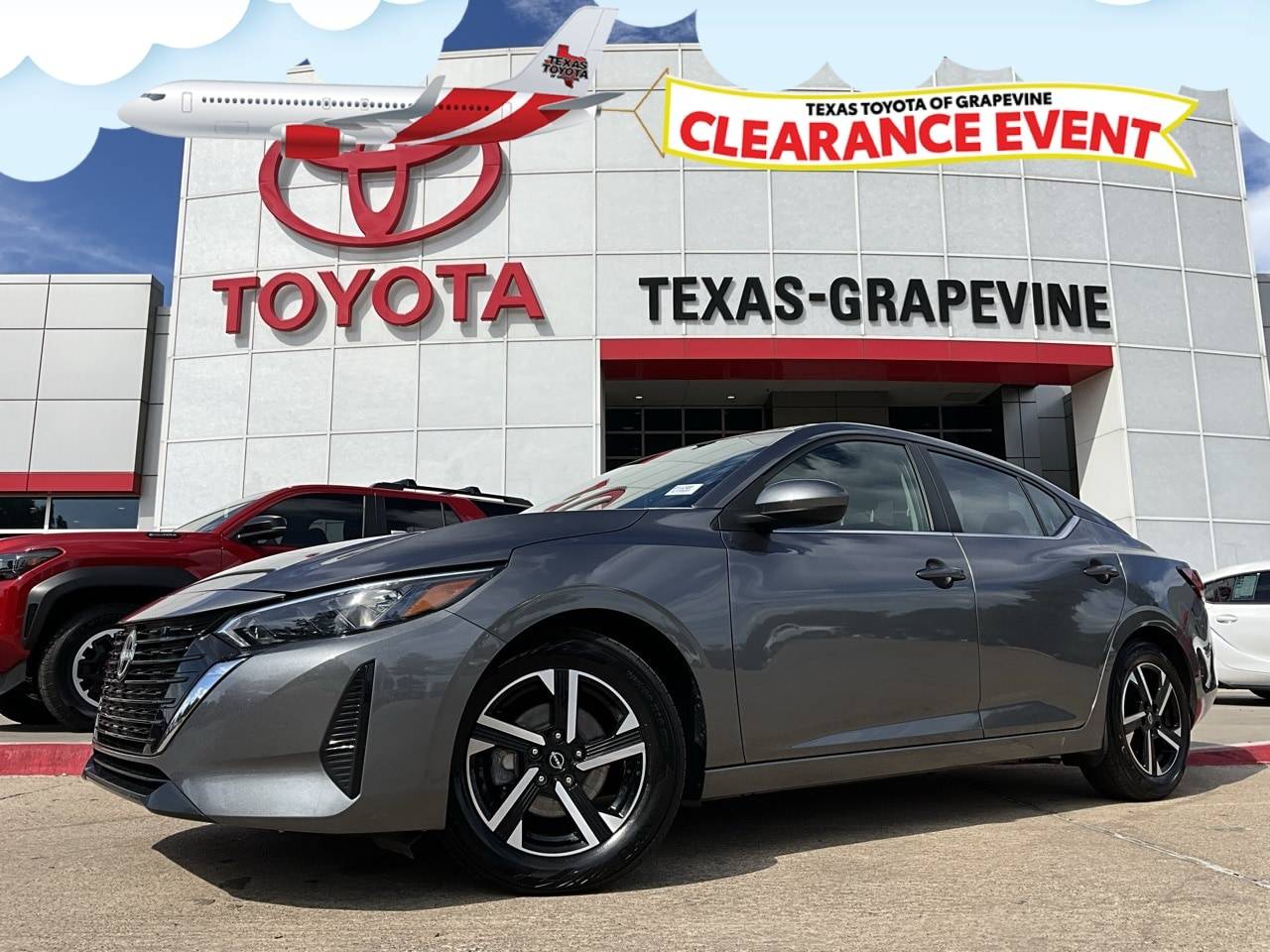 2024 Nissan Sentra SV — Sedan — 32,794 mi — Grapevine, TX