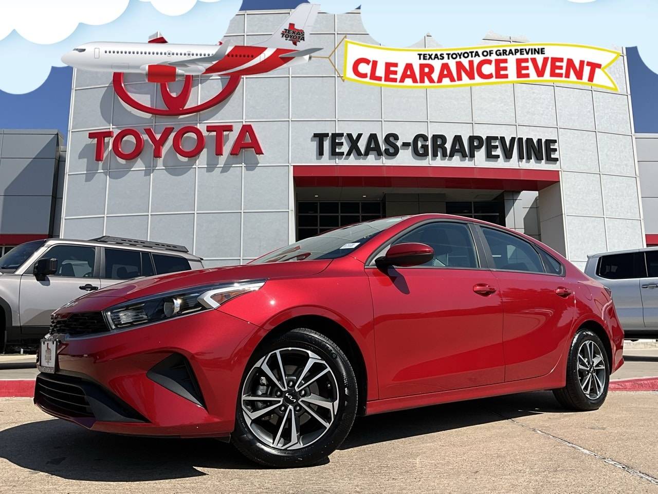 2024 Kia Forte LXS — Sedan — 28,011 mi — Grapevine, TX