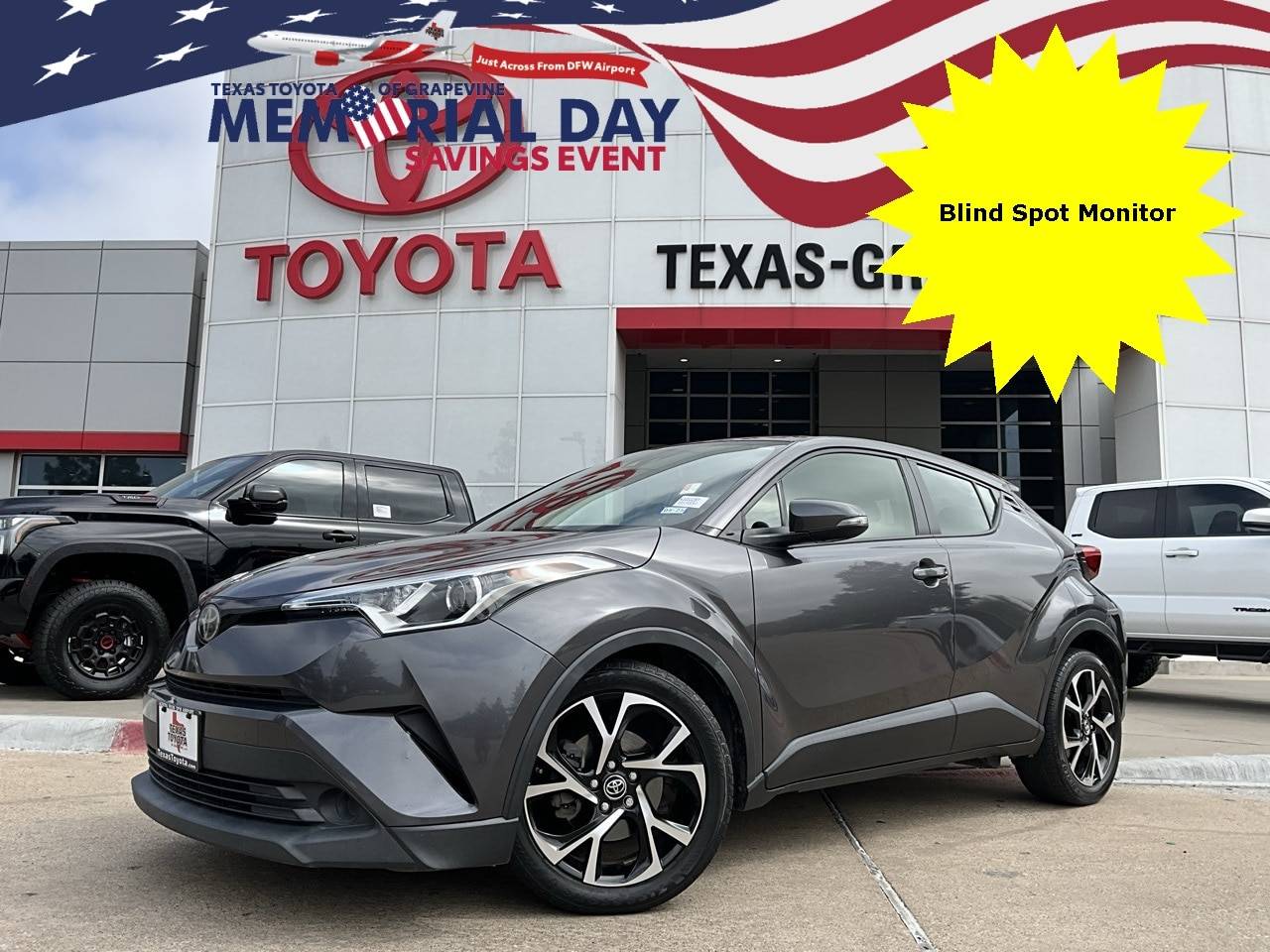 2019 Toyota C-HR XLE — SUV — 98,845 mi — Grapevine, TX