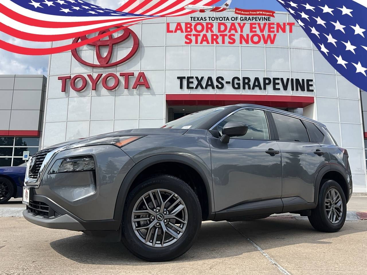 2023 Nissan Rogue S — SUV — 58,756 mi — Grapevine, TX
