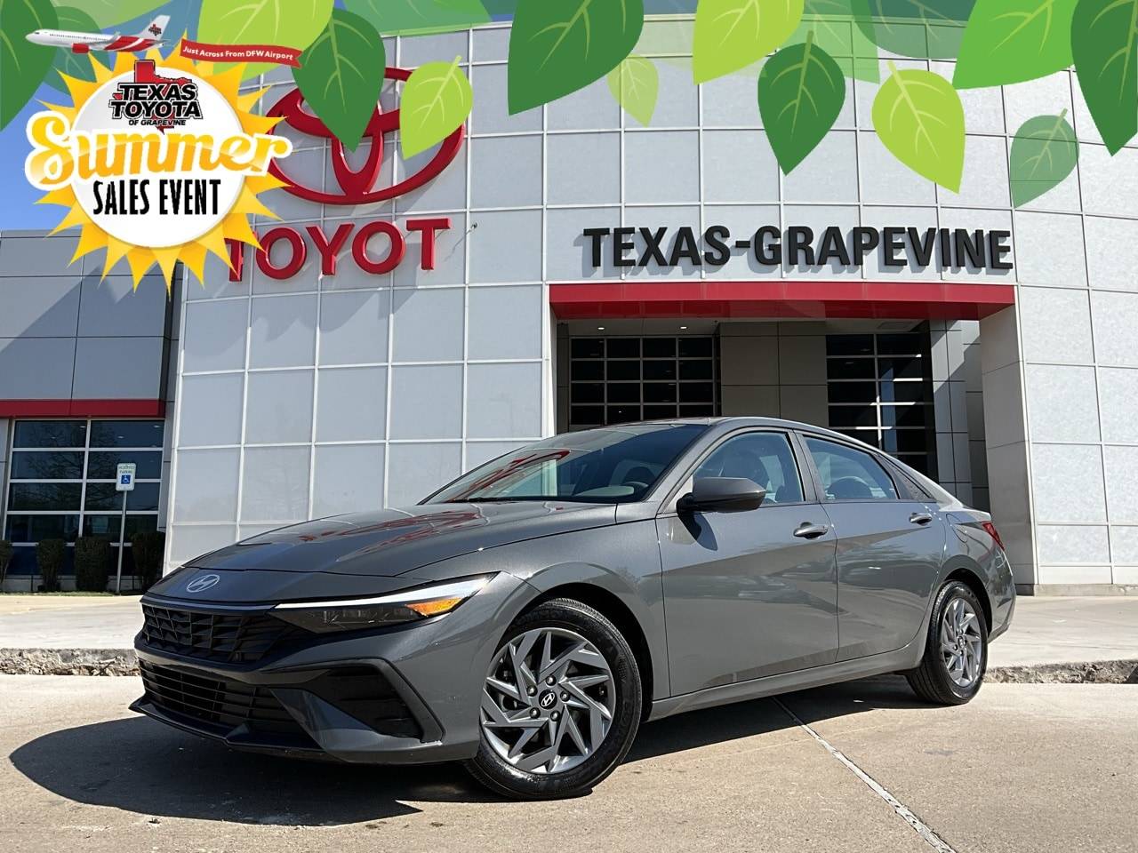 2024 Hyundai Elantra SEL — Sedan — 25,417 mi — Grapevine, TX