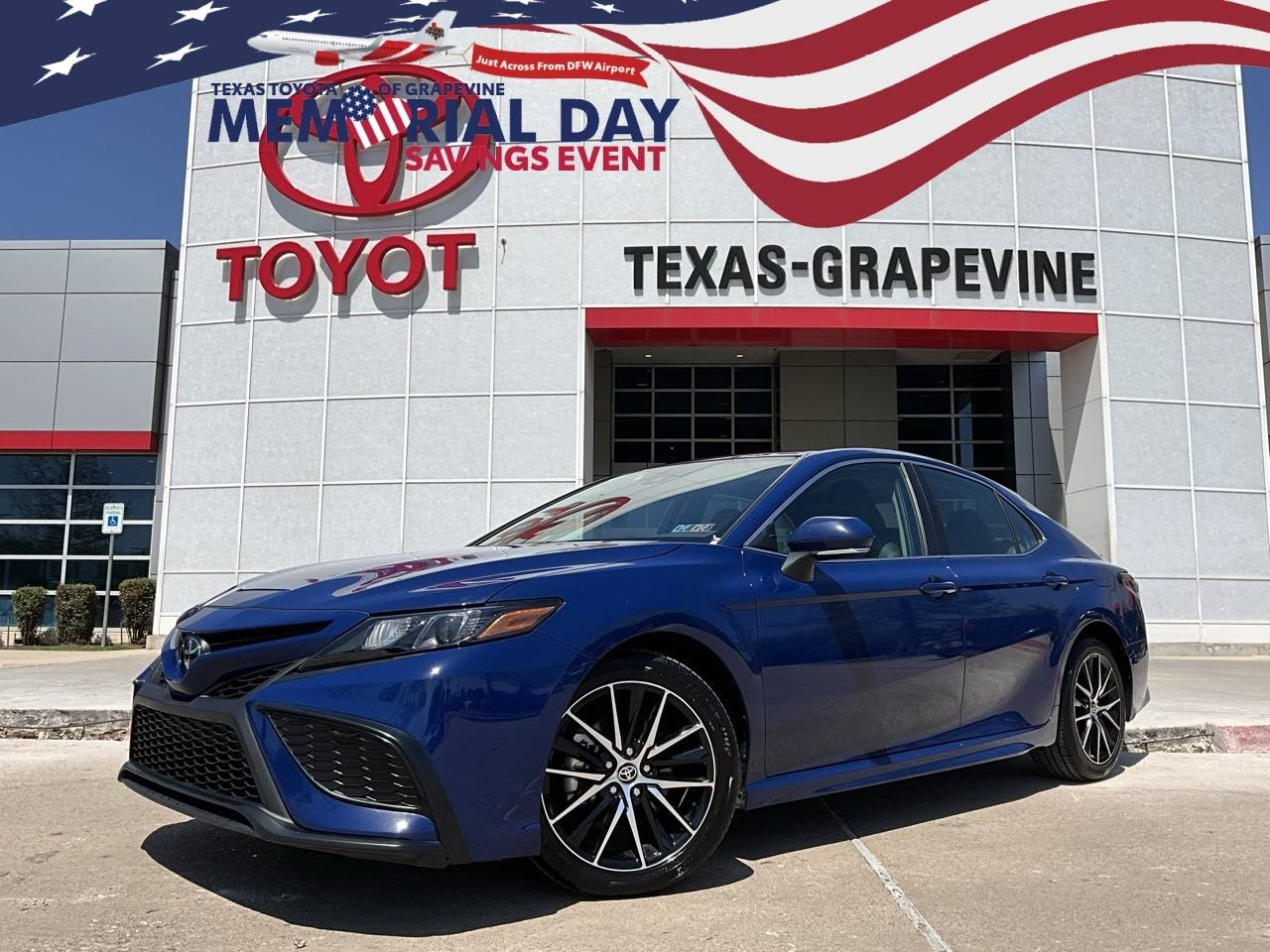 2024 Toyota Camry SE — Sedan — 28,951 mi — Grapevine, TX