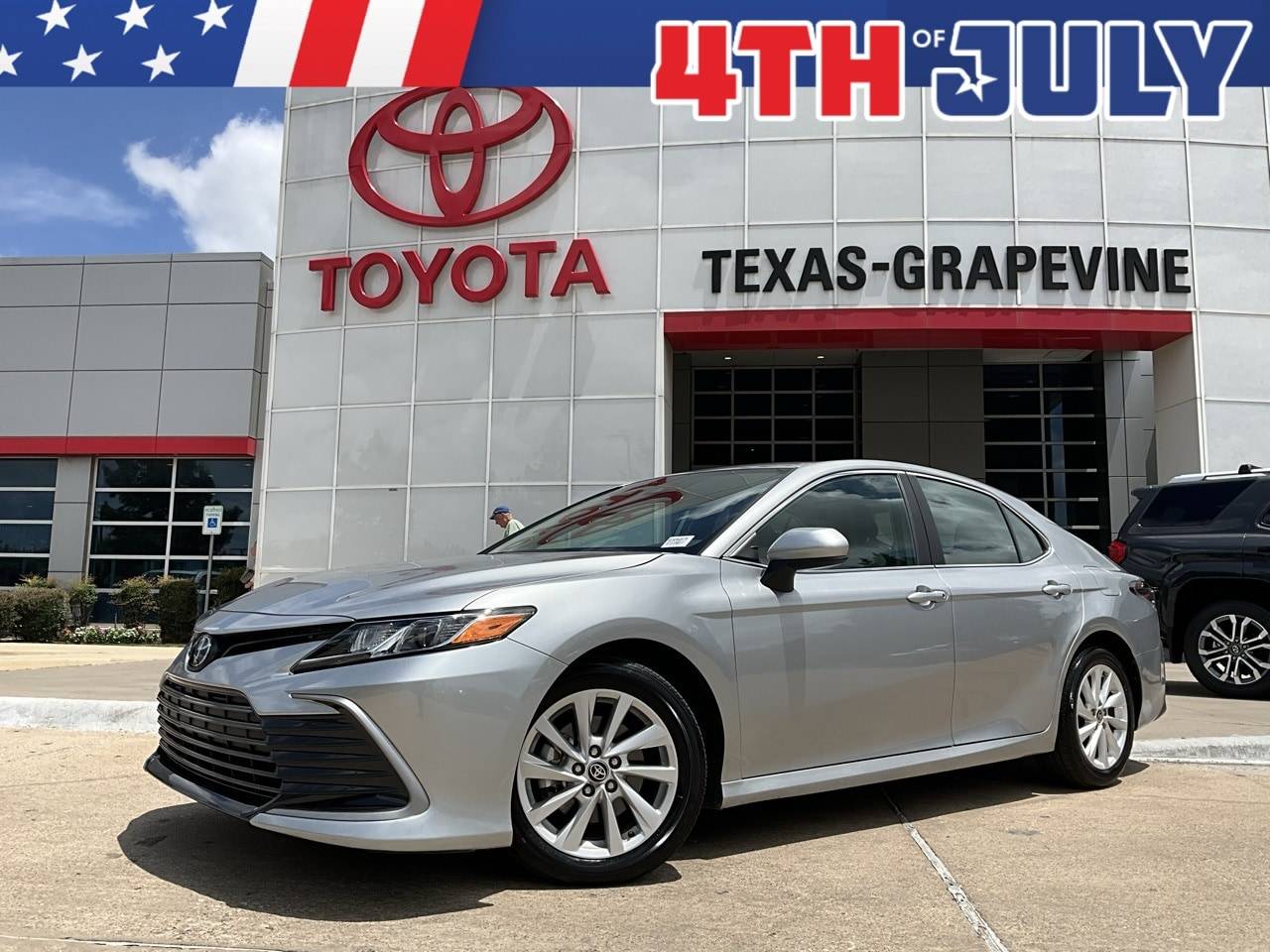 2024 Toyota Camry LE — Sedan — 32,812 mi — Grapevine, TX