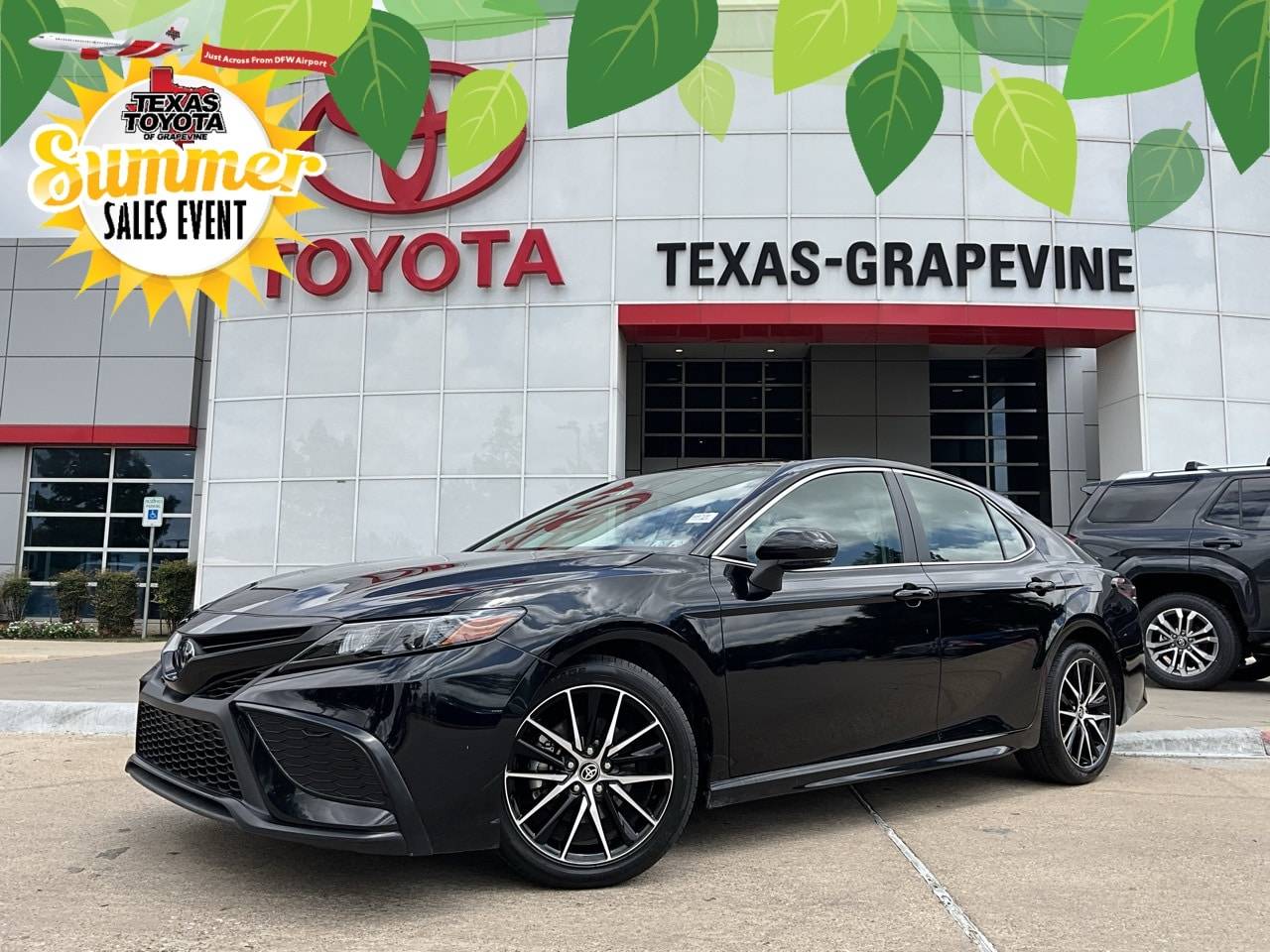 2024 Toyota Camry SE — Sedan — 33,557 mi — Grapevine, TX