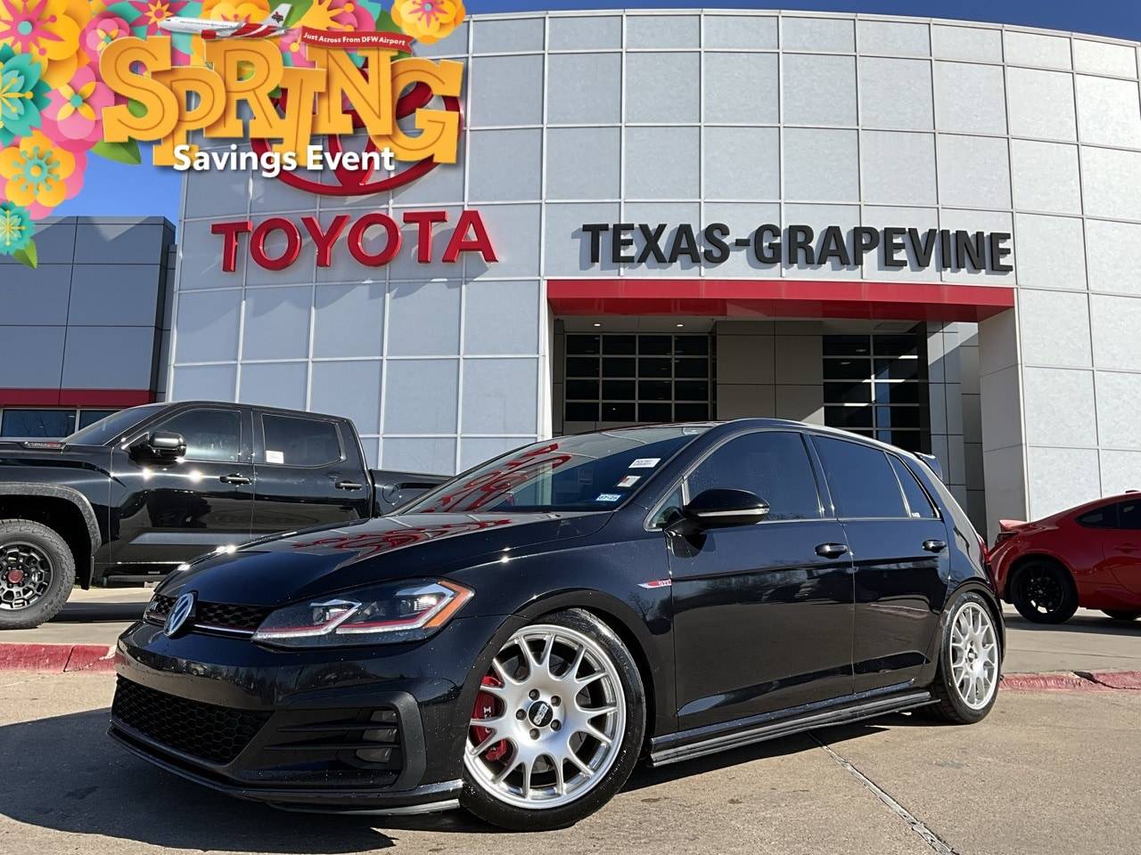 2018 Volkswagen Golf GTI SE — Hatchback — 93,342 mi — Grapevine, TX