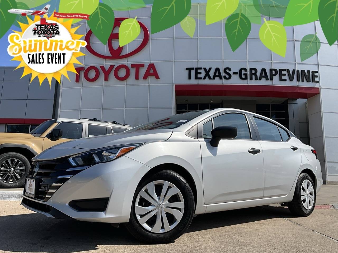 2024 Nissan Versa S — Sedan — 17,729 mi — Grapevine, TX