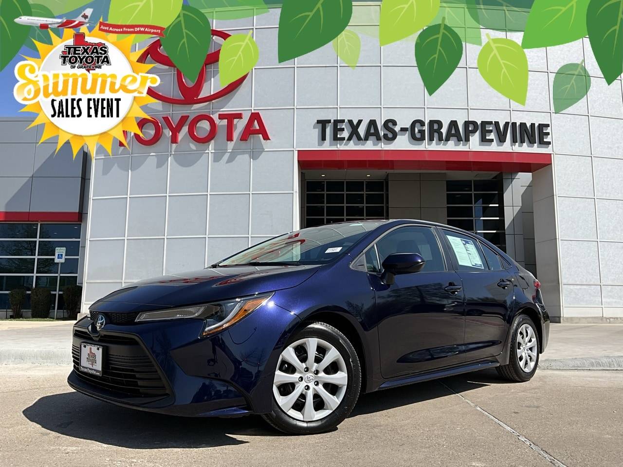 2024 Toyota Corolla LE — Sedan — 30,647 mi — Grapevine, TX